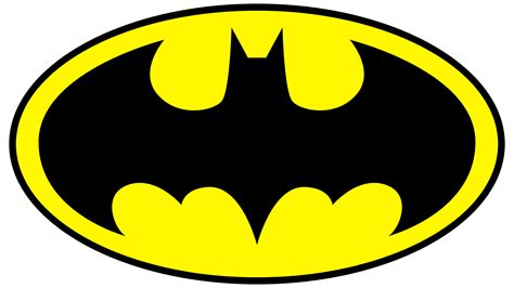 Large Batman Symbol Printable